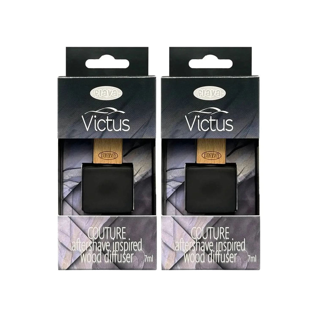 Flava Couture Wood Car Air Freshener - Victus