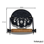 Vintage Style Toilet Roll Holder The Crown Toilet Fixture
