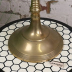 Vintage Brass Candelabra 100cm 5 Candle