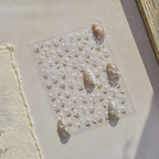 Hello Claws | White Blossom Nail Deco Sticker