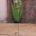 Virala Heart Shape Bird Feeder Rusted Metal Finish