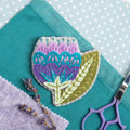 Vita Flower Felt Craft Brooch Kit for Beginners