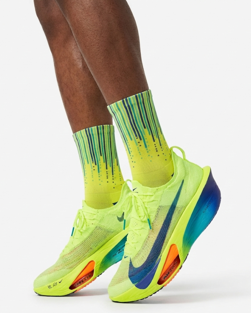 Performance Running Socks - Volt Rush