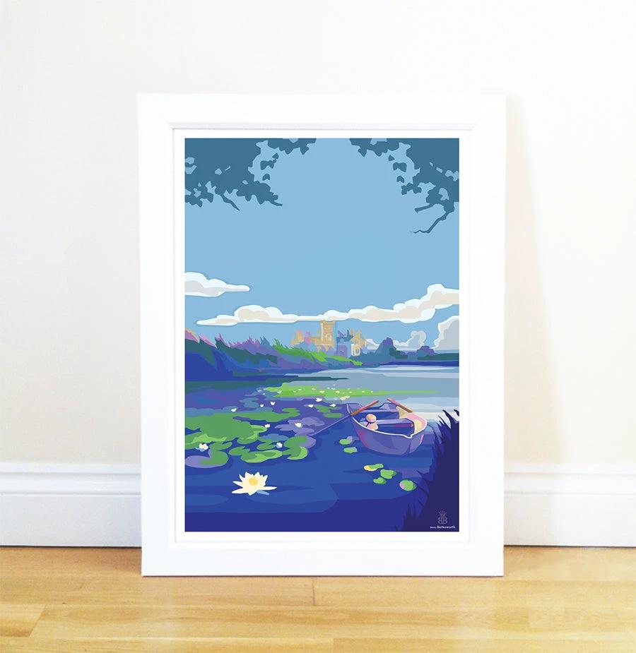 When the Green Woods Laugh A4 Print | BeckyBettesworth by BeckyBettesworth (when-the-green-woods-laugh)