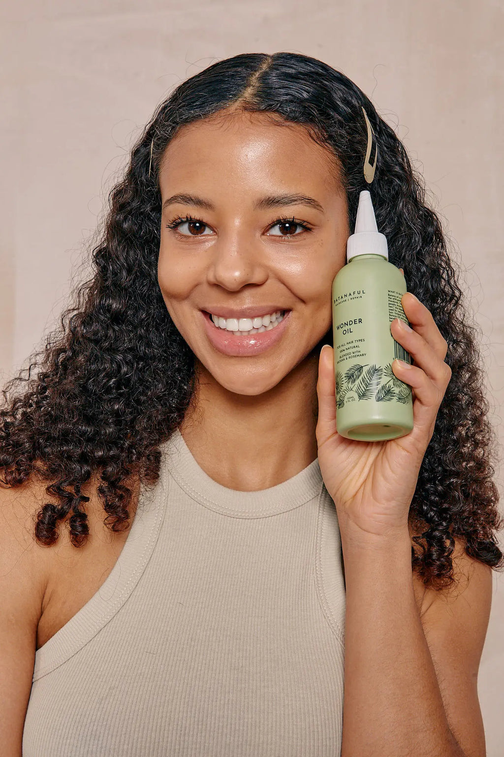 Wonder Oil with Batana & Rosemary | Multi-Use Hair & Scalp Oil