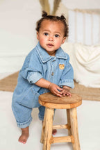 Bear Denim Piece Light or Dark Denim