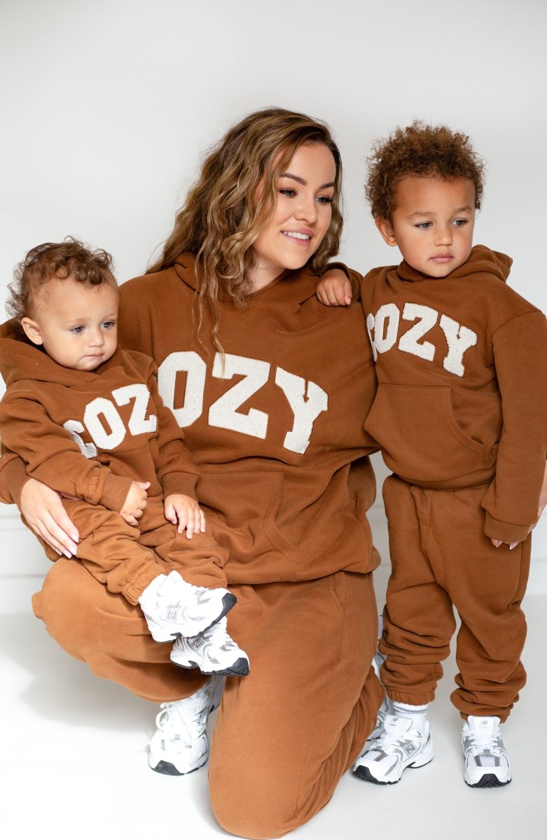 COZY Adult Oversized Hoodie Colours