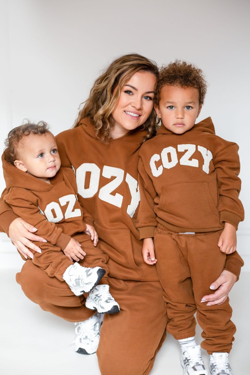 COZY Adult Oversized Hoodie Colours