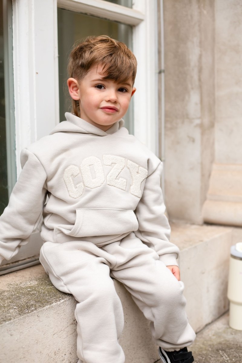 COZY Mini Tracksuit Stone Sets