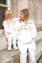 COZY Adult Tracksuit Off-White