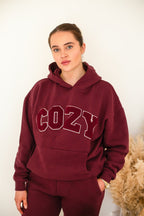 COZY Adult Oversized Hoodie Colours