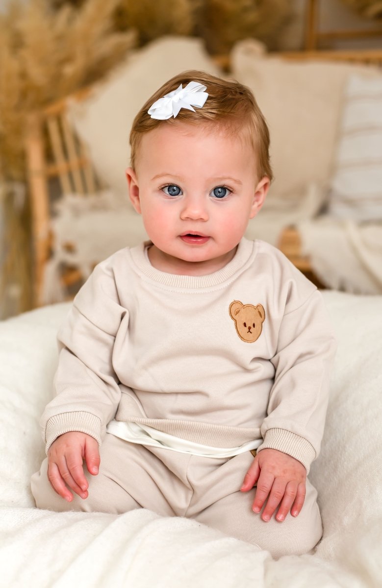 The Bear Colour Tracksuit 100% Cotton