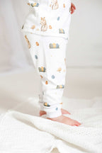 Cozy Easter Bunny Bamboo & Organic Cotton Two-Piece Set Long Sleeve Pyjamas