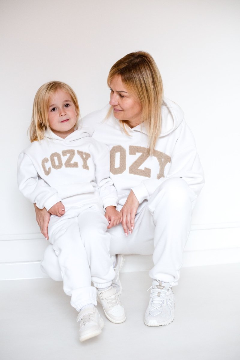 COZY Adult Oversized Hoodie Colours