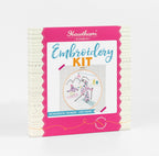 Off-Piste - Skiing and Snowboarding Embroidery Kit for Beginners