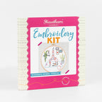 Stretch - Yoga Embroidery Kit for Beginners