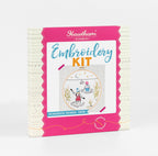 Swim - Wild Swimming Embroidery Kit for Beginners