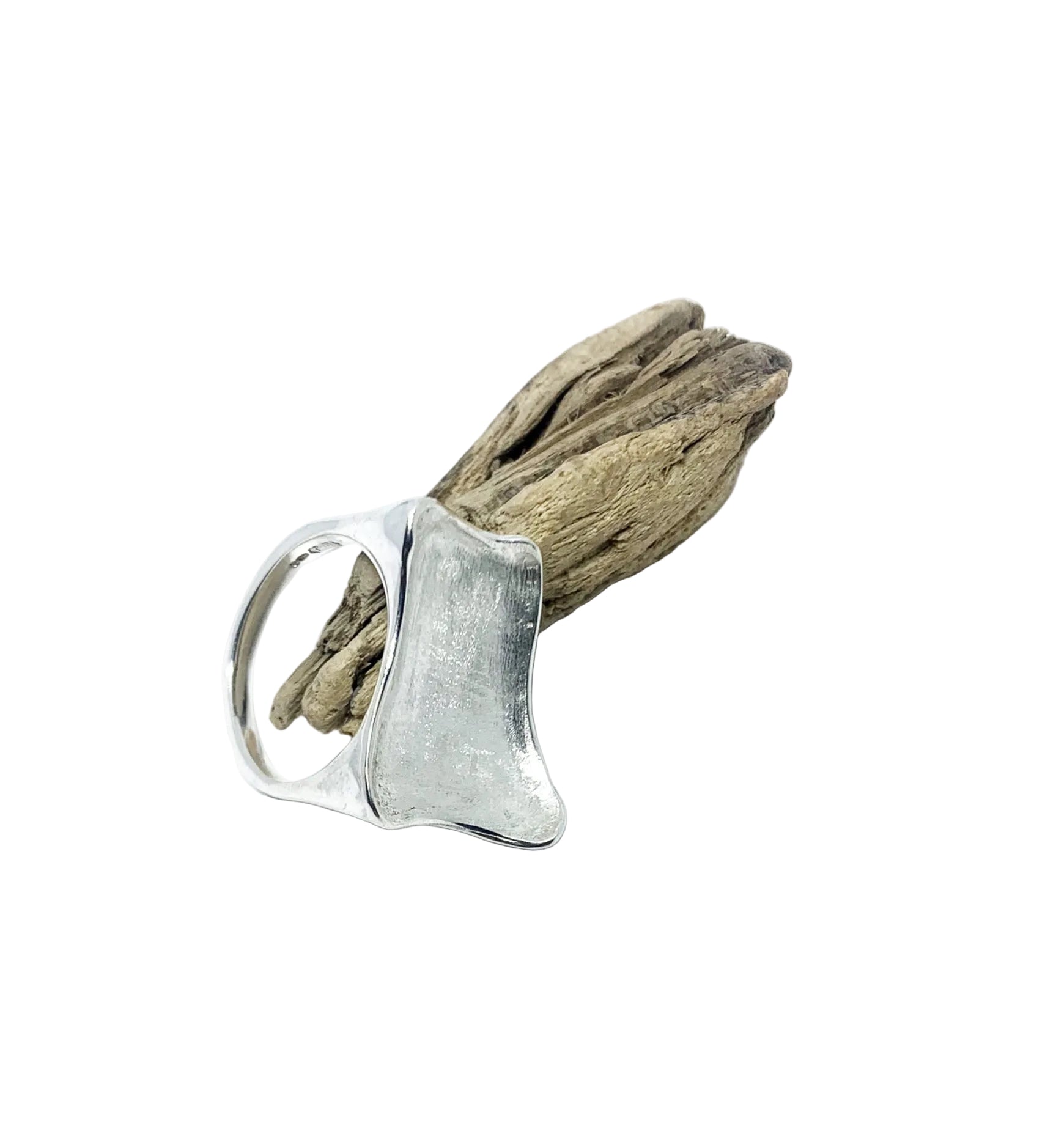 Wave Ring – Sterling Silver 925