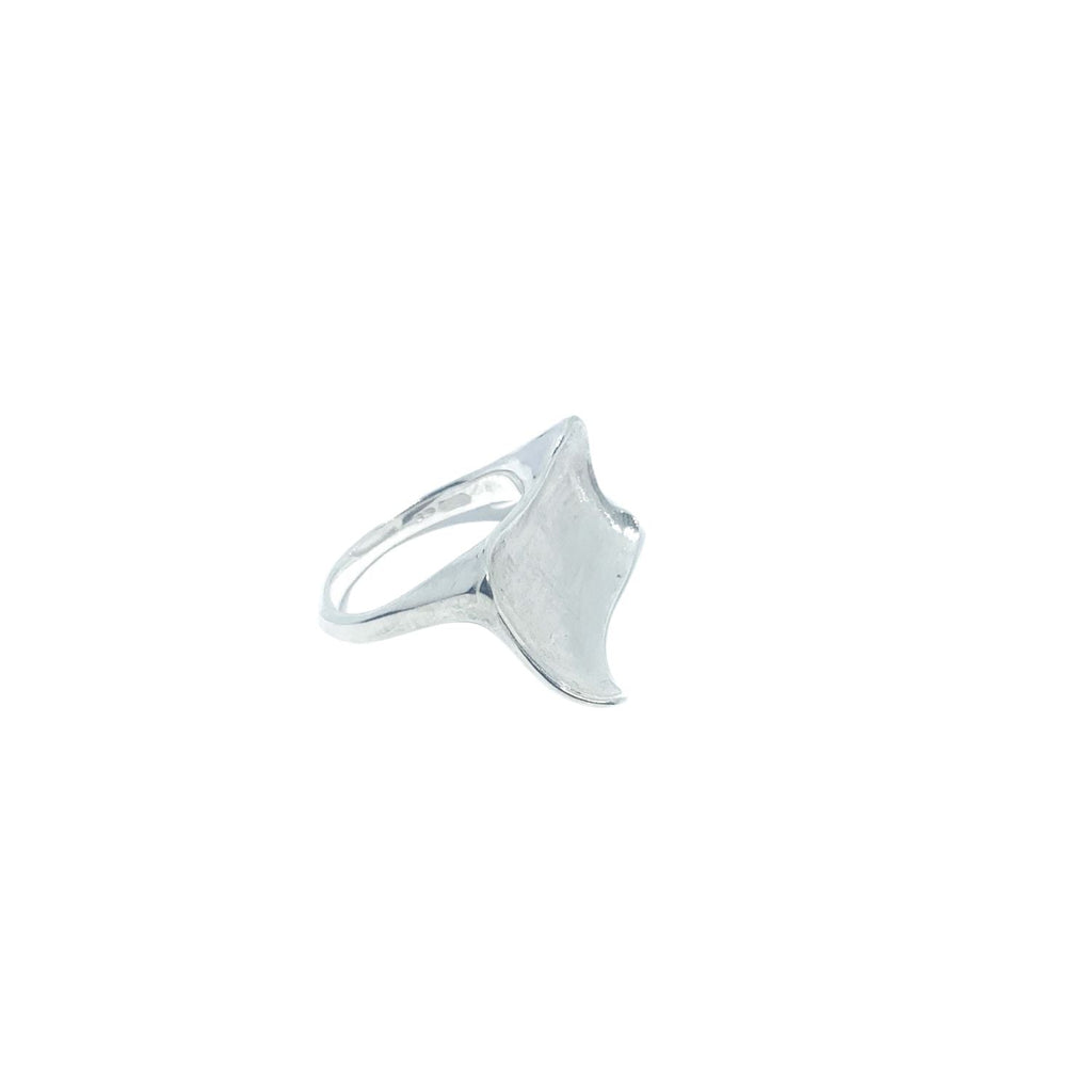Wave Ring – Sterling Silver 925