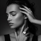 Wave Ring – Sterling Silver 925