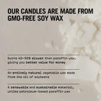 Lingonberry 250g Scented Soy Candle Refill