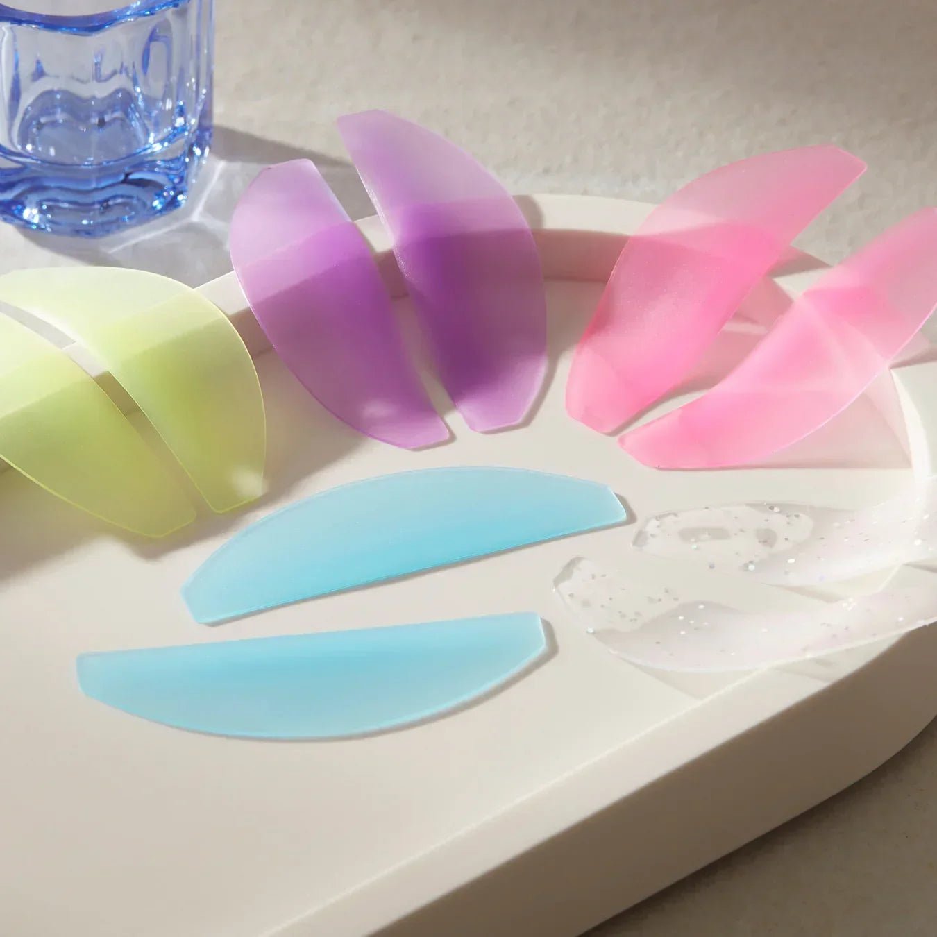 Korean Lash Lifting Flat Shields
