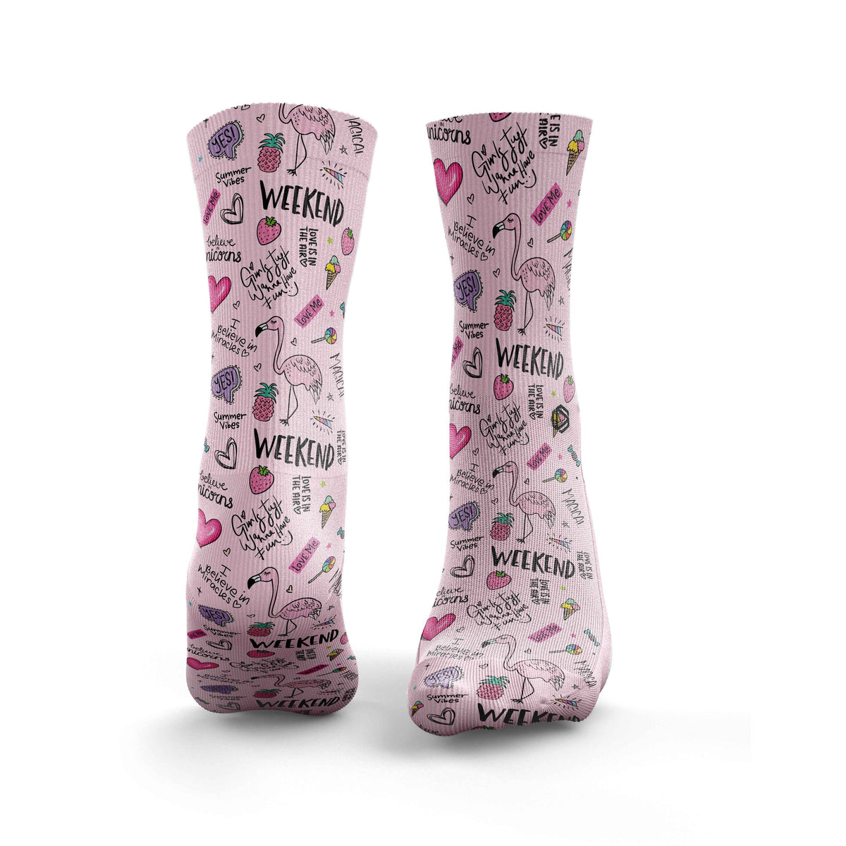 'Cheers To The Weekend' Socks