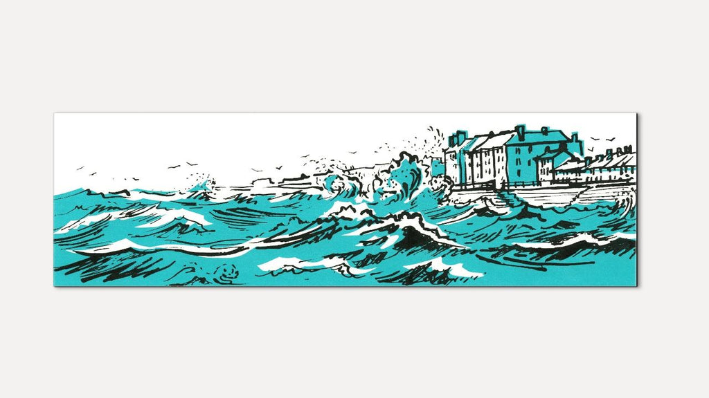 High Tide At Penzance