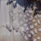 Hello Claws | White Cherry Flower Nail Deco Sticker