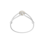 Golden Soho Pavé Cord Bracelet