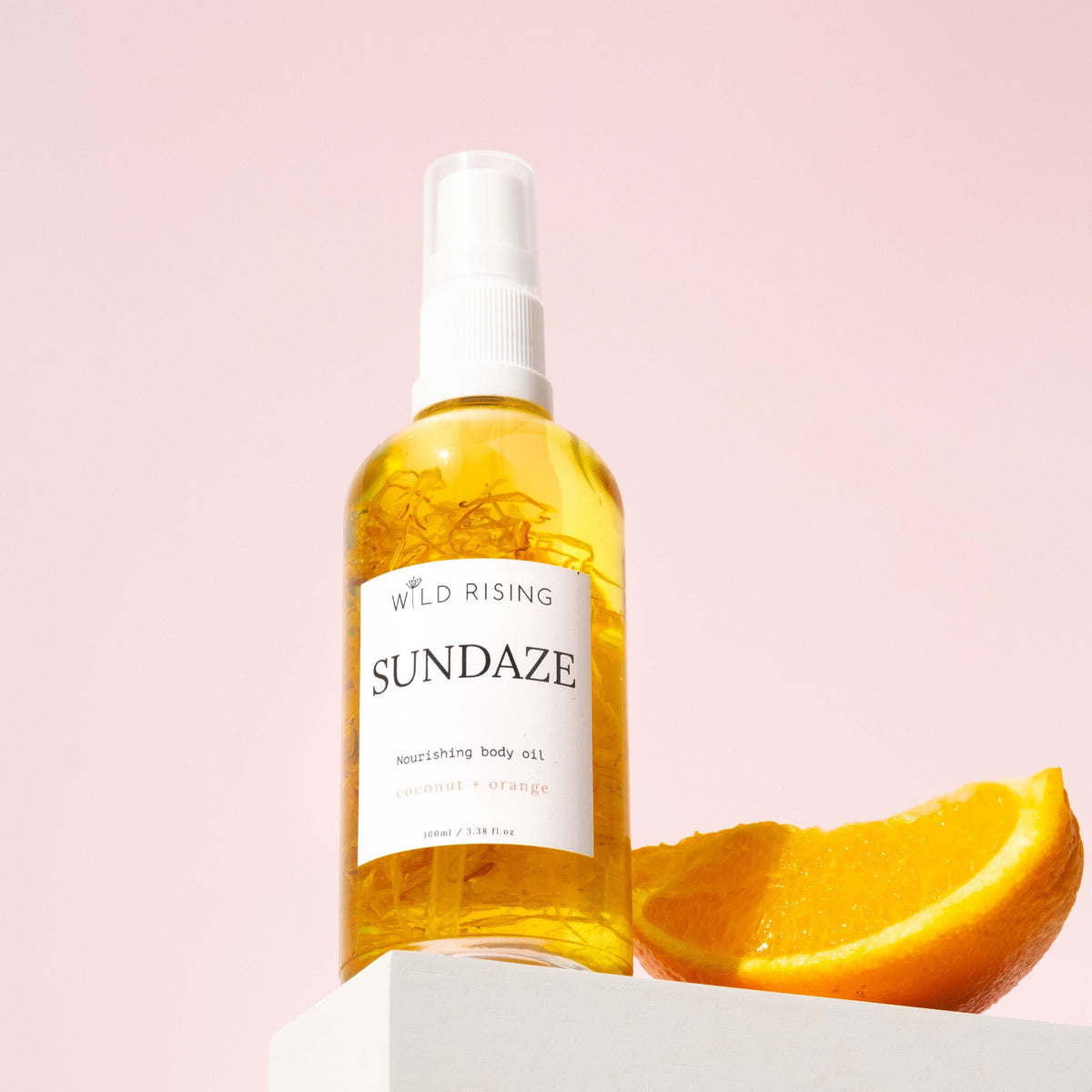 Sundaze - Coconut and Orange Body Oil