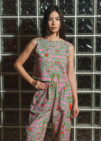 Organic Cotton & Linen Two-Way Tank