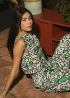 Organic Cotton & Linen Two-Way Tank