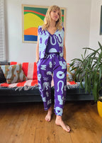 Organic Cotton and Linen Balloon Trousers