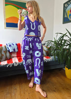Organic Cotton and Linen Balloon Trousers