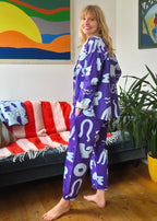 Organic Cotton and Linen Balloon Trousers