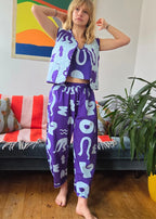Organic Cotton and Linen Balloon Trousers