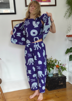 Organic Cotton and Linen Balloon Trousers