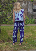 Organic Cotton and Linen Balloon Trousers