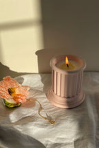 Wild Roses Luxury Scented Candle