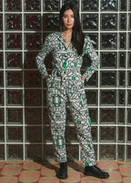 Organic Cotton & Linen Jumpsuit