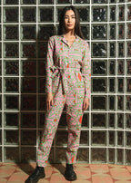 Organic Cotton & Linen Jumpsuit