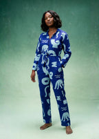 Organic Cotton & Linen Jumpsuit