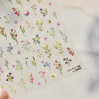 Hello Claws | Spring Wild Flower Nail Deco Sticker