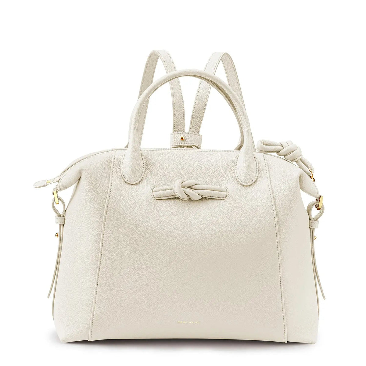 Wimbledon Leather Laptop Backpack