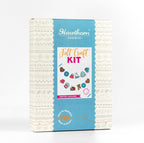 Winter Garland Felt Craft Kit for Beginners