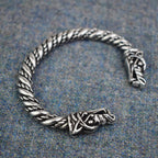 Large Wolf Bracelet #1