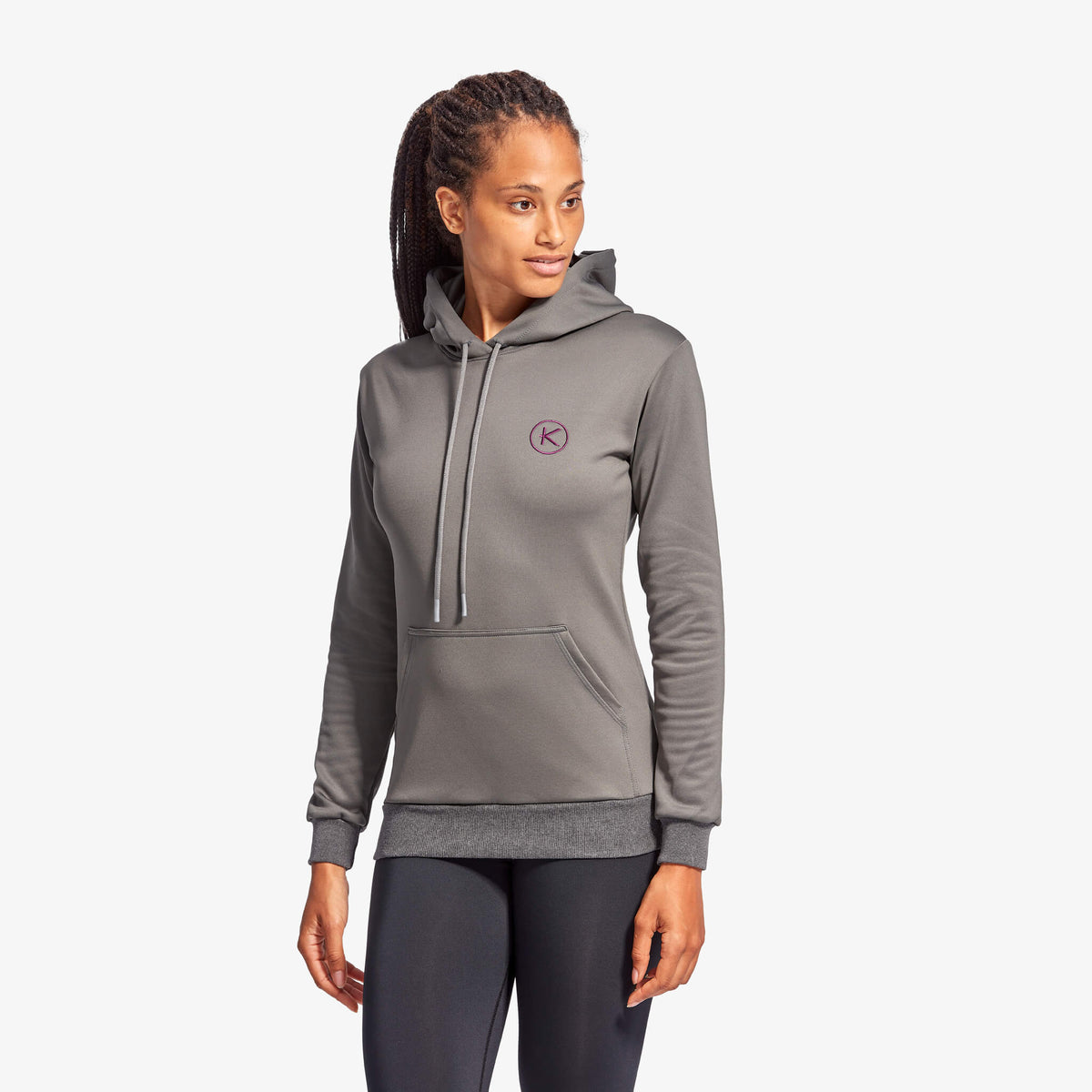 Women's Infrared Hoodie - Grey & Blue
