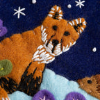 Woodland Pennant Felt Craft Kit for Beginners