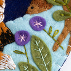 Woodland Pennant Felt Craft Kit for Beginners